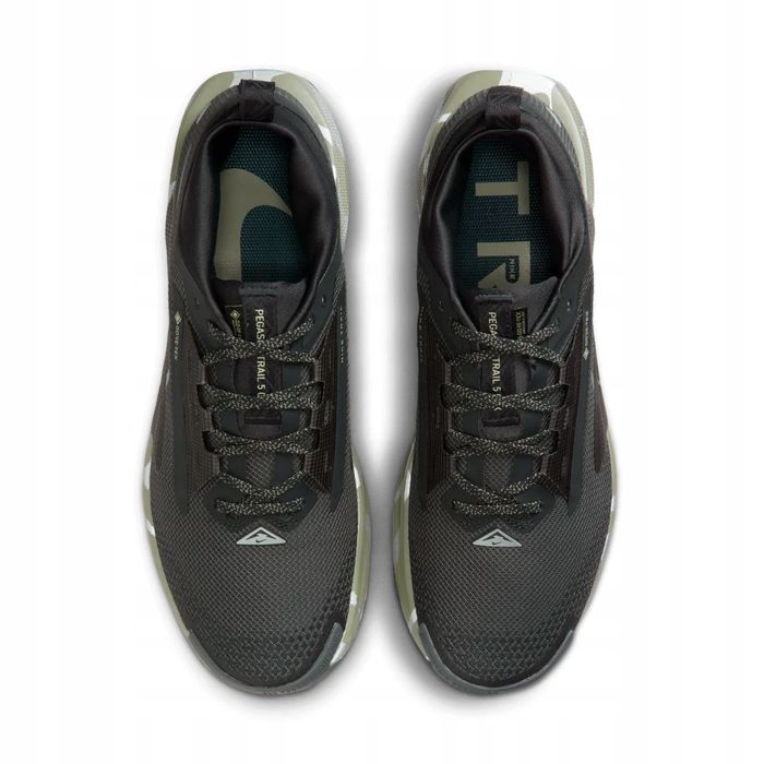 Nike Reactx Pegasus Trail 5 Gtx Gore-Tex Anthracite Eu 42 Ultra Lekkie