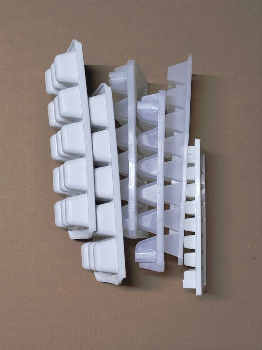 Covetes / couvetes formas cubos gelo plástico congelador arca