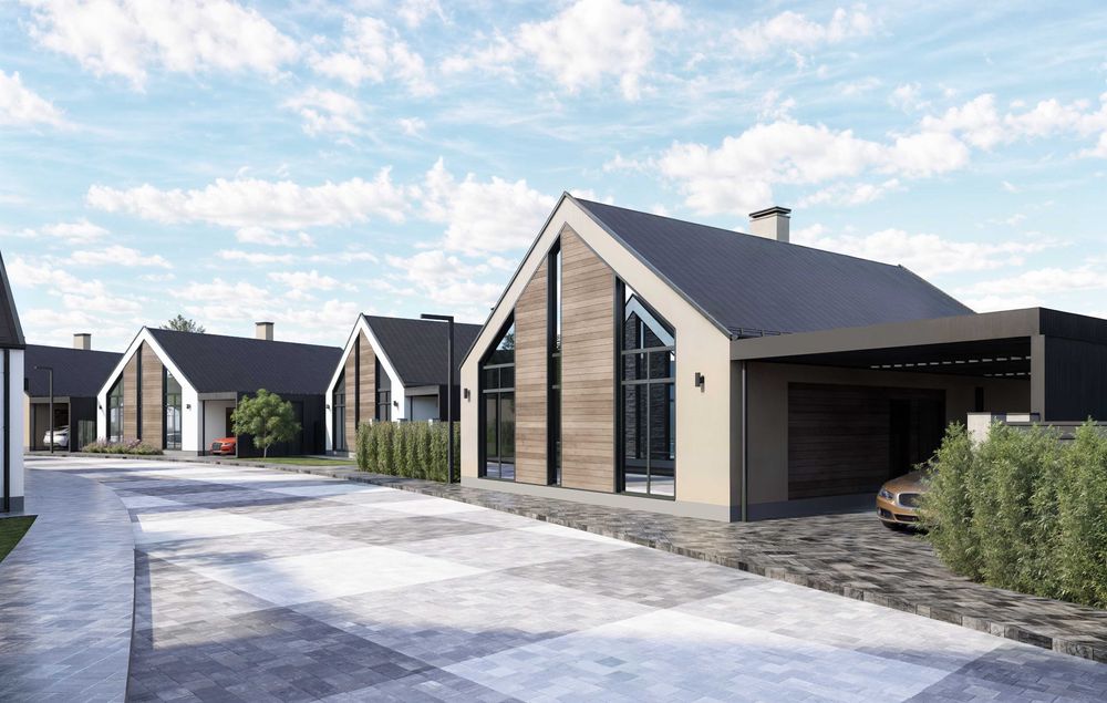 Будинок 130 м² з безпечною кімнатою КМ Ovillas