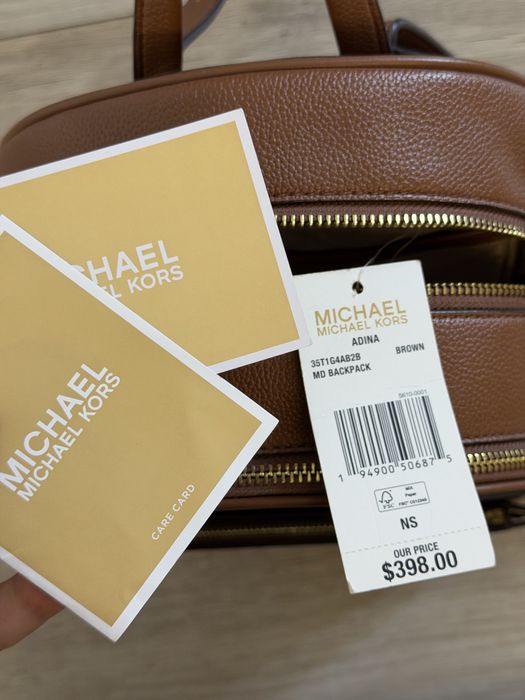 Michael Kors рюкзак новий