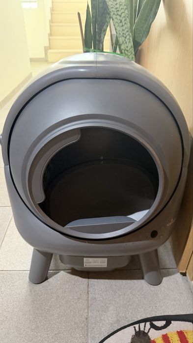 Caixa de areia automática
