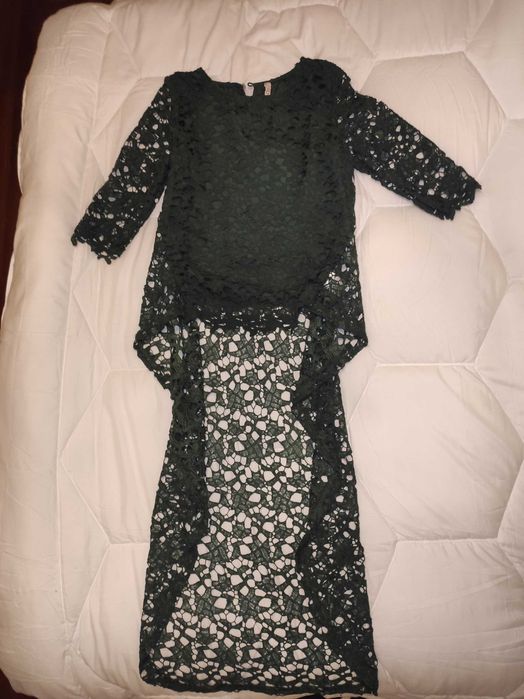 Camisola Verde com Cauda
