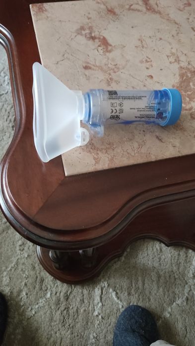 Câmara expansora Philips e outra Sandoz