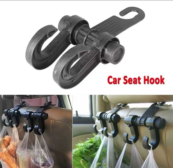 Кріплення для пакетів в автомобіль.