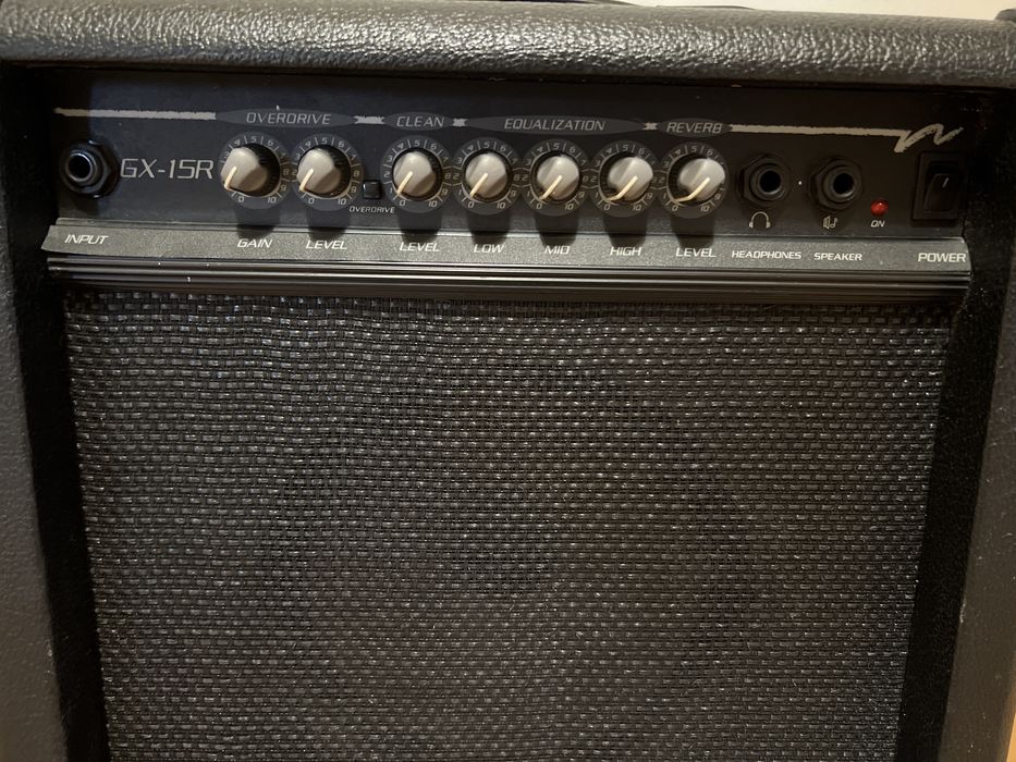 Amplificador Crate GX-15R
