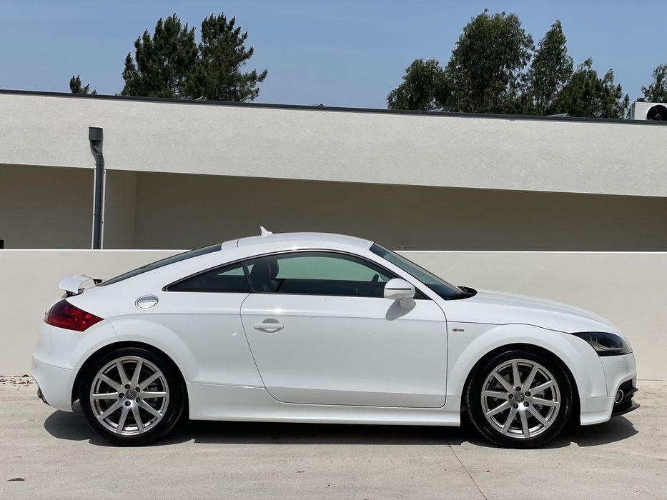 Audi TT Coupé 2.0 TFSI S-line