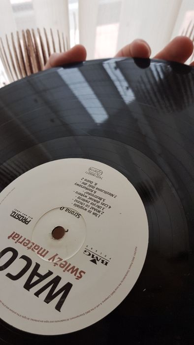 Waco Świeży Materiał 2xLP Prosto 2001 Unikat! Stan bdb! WWO Hemp Gru