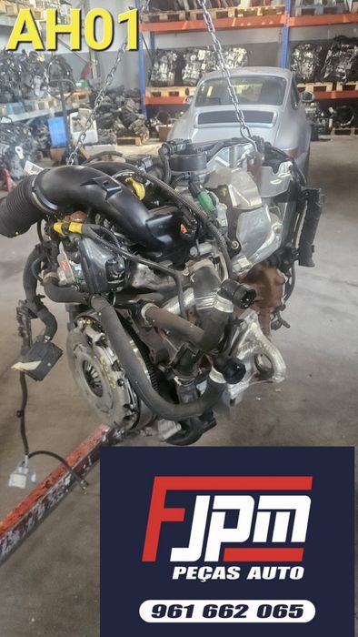Motor peugeot  2.0 hdi 2018 AH01