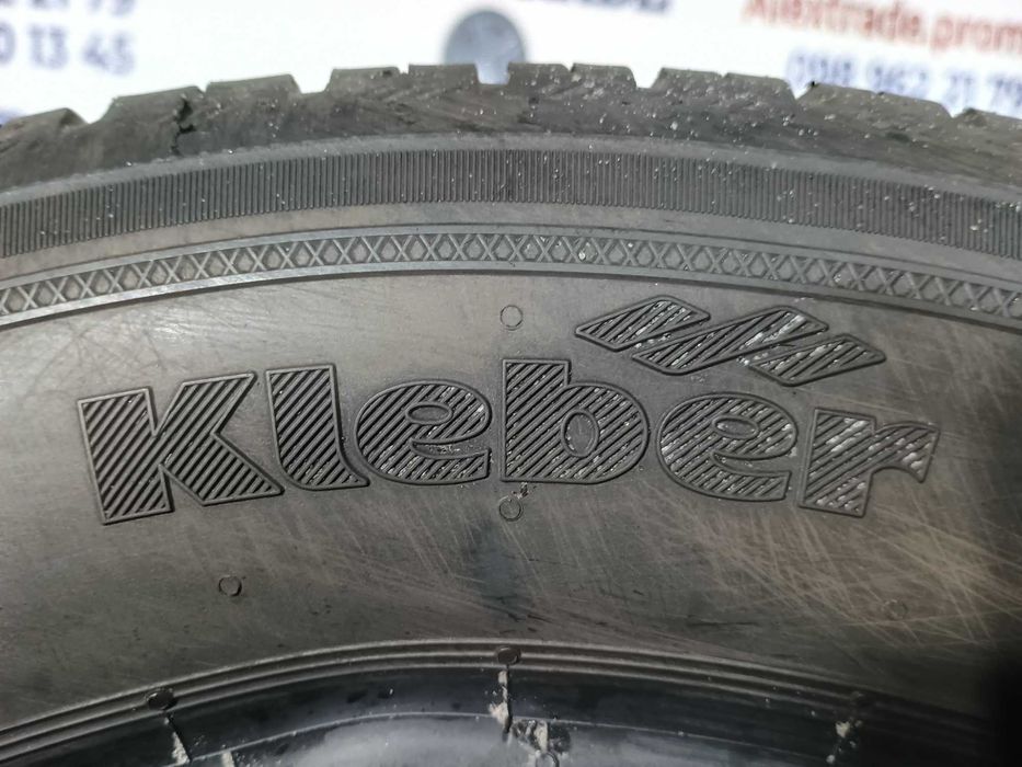 2 шт. 205/55 R16 Kleber Dynaxer HP4 літні шини вживані