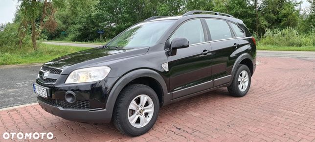 Chevrolet Captiva Samochody osobowe OLX.pl