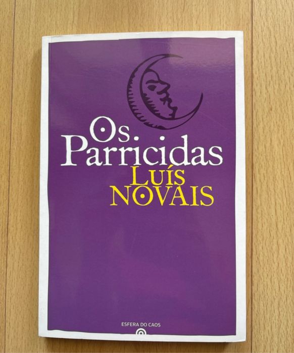 Livro “Os Parricidas” de Luis Novais