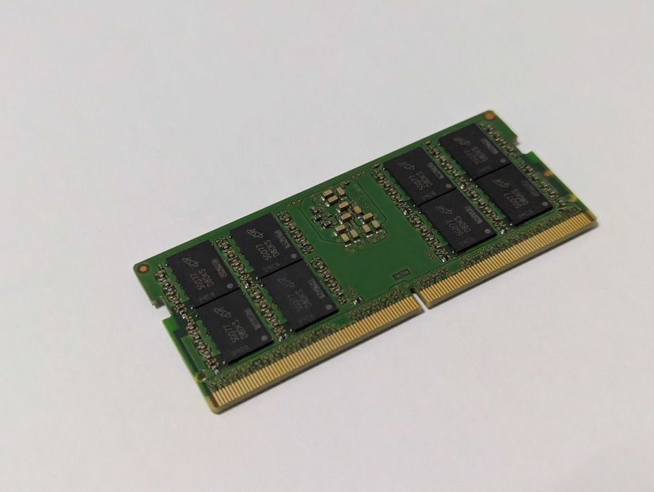 Нова оперативна пам'ять Micron 32GB SO-DIMM DDR5 5600MHz/NEW, гарантія