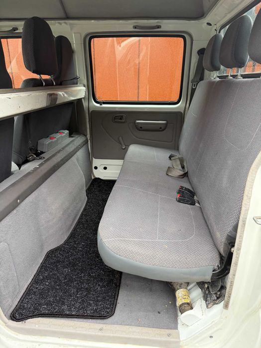 Carrinha toyota dyna cabine dupla