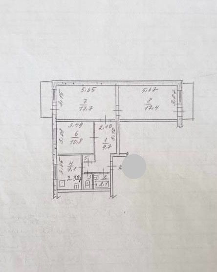 3к квартира з меблями та технікою . Заводський район .