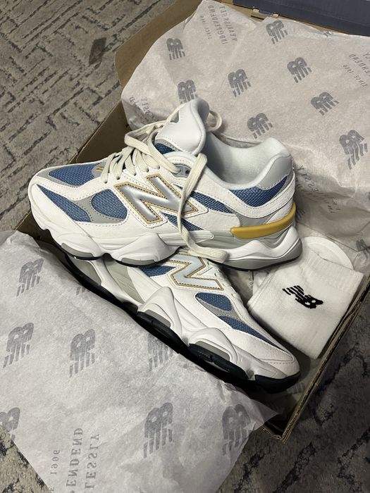 37-38 розмір New balance 9060 Beige Blue кросівки жіночі