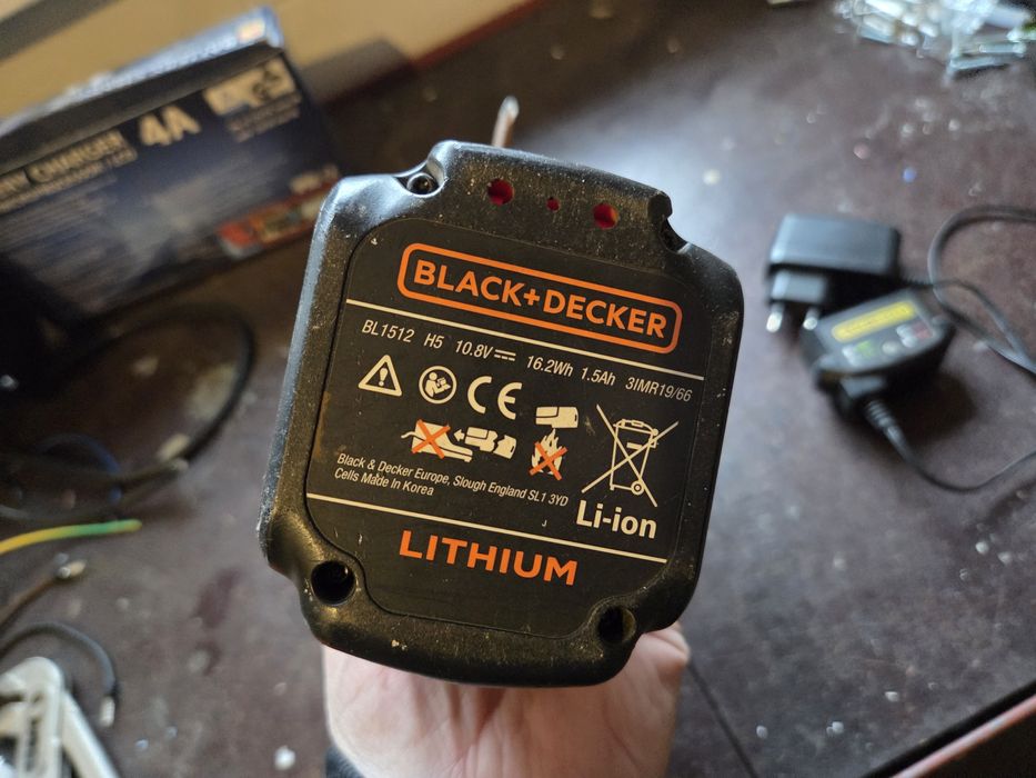 Wkrętarka Black Decker