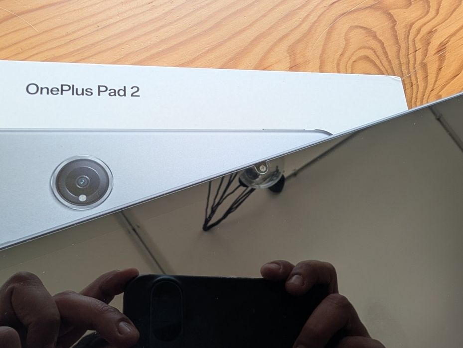 OnePlus Pad 2 cinzento de 256 GB – Tablet Android com ecrã 3K de 12.1”