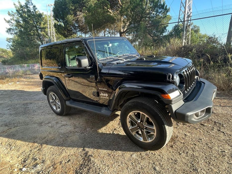 JEEP WRANGLER 2.2 MultiJet AUTOMÁTICO — 2018 — 91.000 km