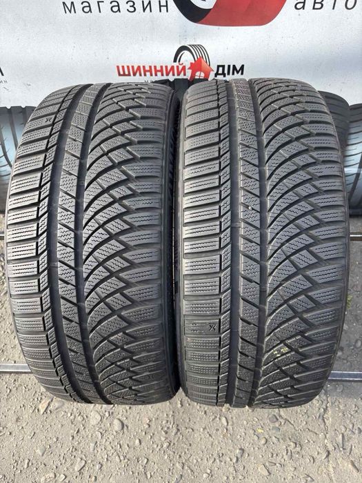 Шини 245/40 R19 пара Kumho 2022p зима 7мм