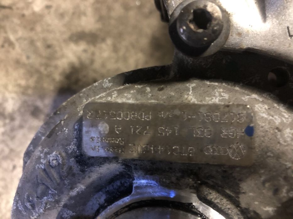 Турбіна Турбина Audi A4 B8 A5 Q5 2.0 tdi CAH CAG CJC Турбонагнетатель