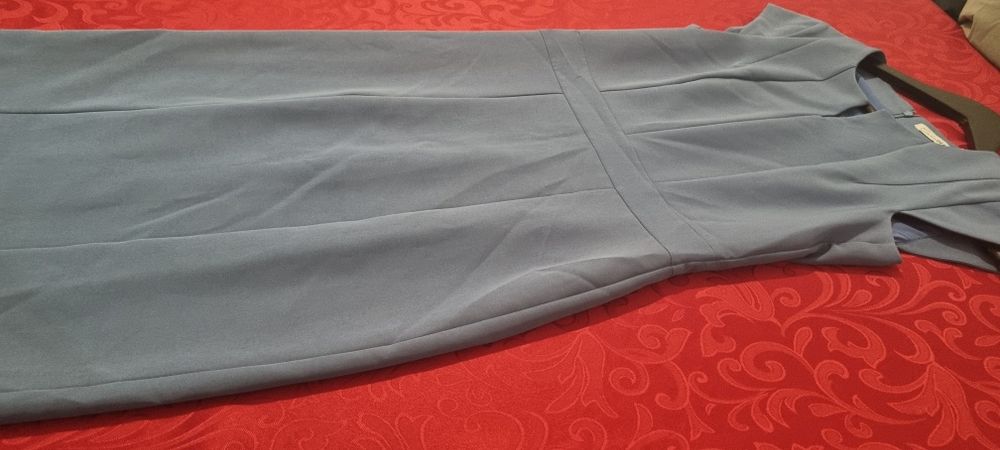 Vestido azul social