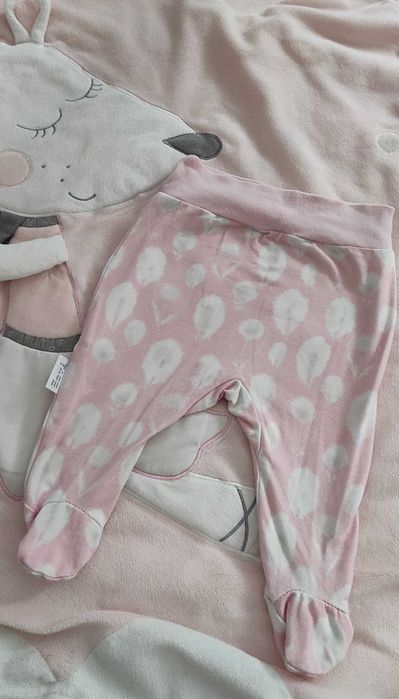 Półśpiochy Niemowlęce Bambusowe Eevi r.56