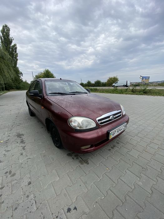 Daewoo Lanos 2011р 1.5 газ/бензин
