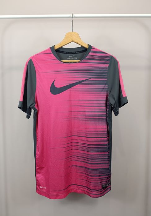 Nike męska koszulka sportowa t-shirt dri-fit r.M