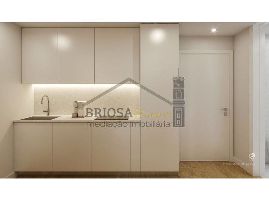Apartamento T1 em Celas
