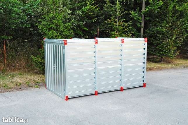 KOVOBEL CZ - Kontener 4m Kontenery Magazynowe TÜV - Oryginał