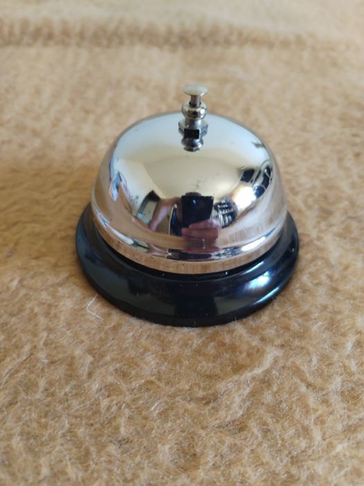 Campainha de mesa