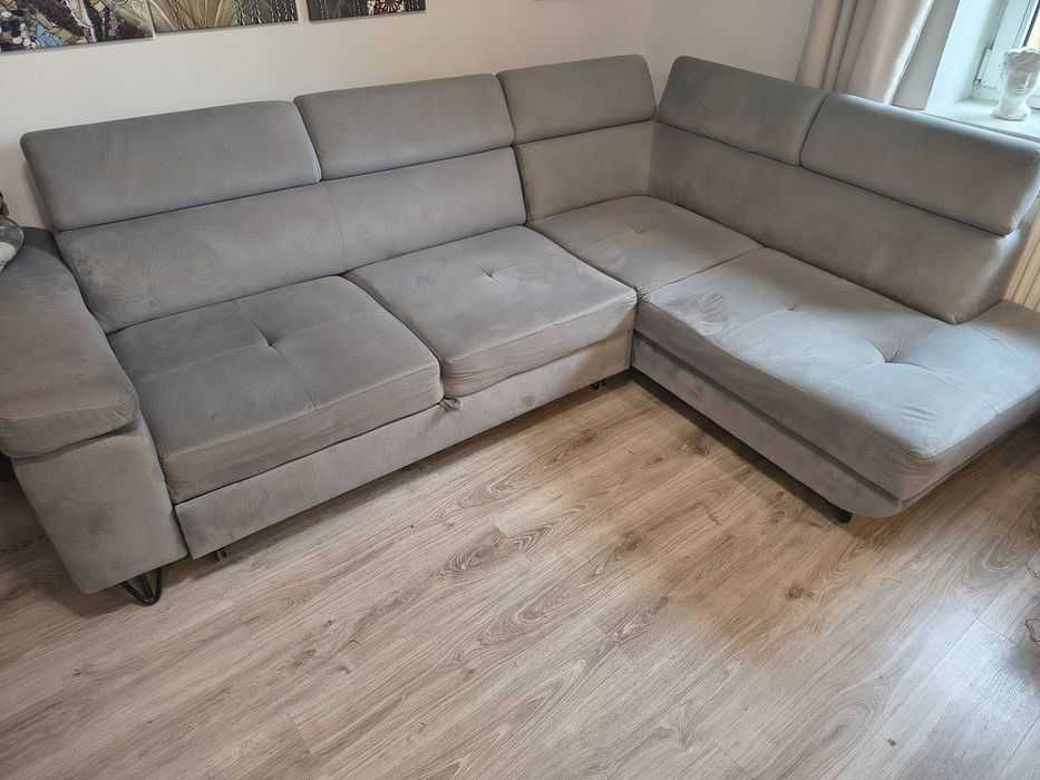 Narożnik z funkcją spania