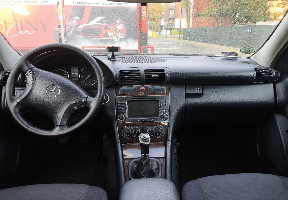 Mercedes c klasa w203 1.8 kompresor LPG
