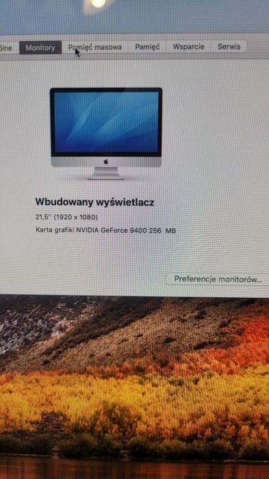 Komputer iMac 24 cale