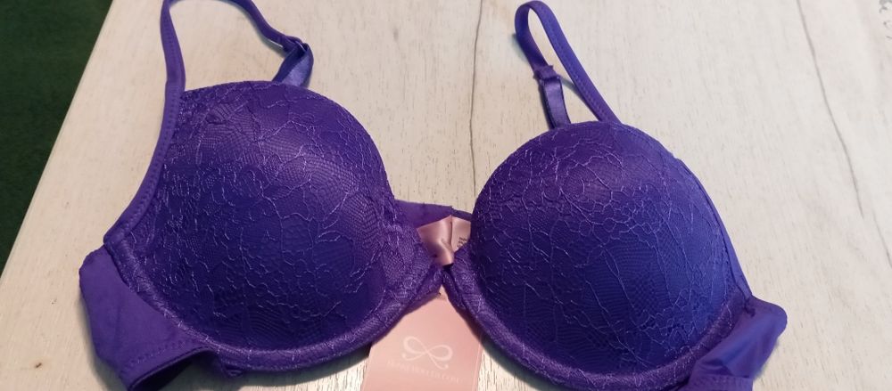 Stanik S nowy fiolet