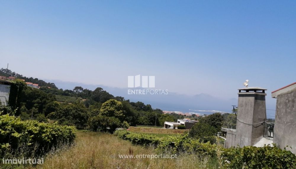 Terreno com vistas rio para venda, Moledo, Caminha — Moledo E Cristelo, Viana do Castelo