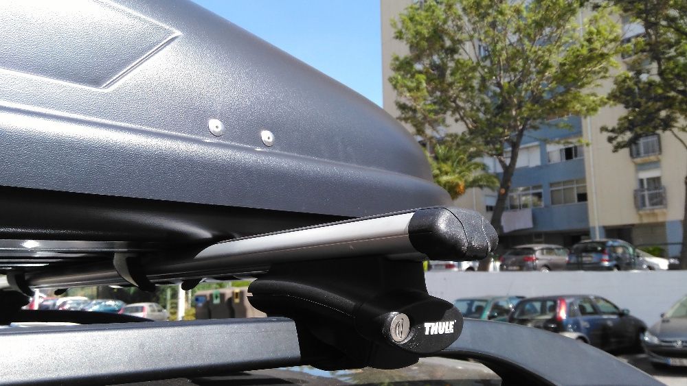 Alugo Bagageira/Mala de Tejadilho - 410 lt- c/oferta da barras univers