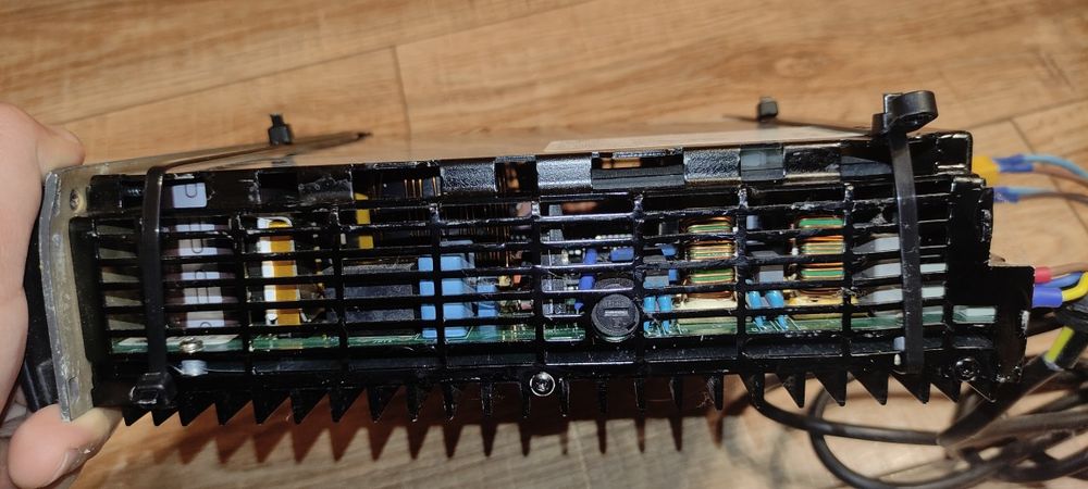 ELTEK SMPS 1000 24V  45-66 Hz