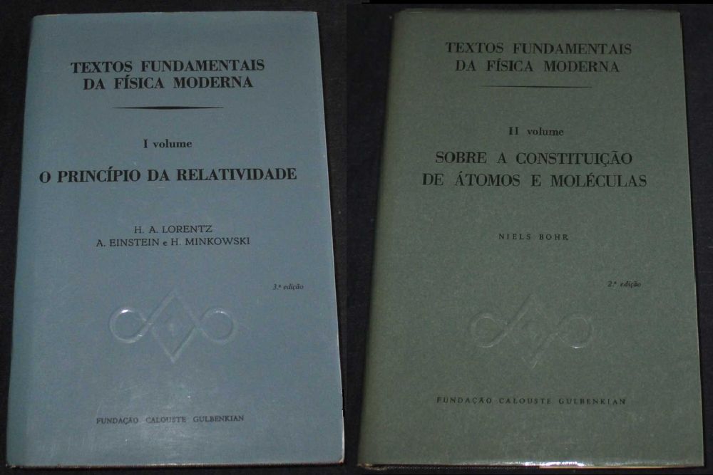 Livros Textos Fundamentais da Física Moderna 2 vols