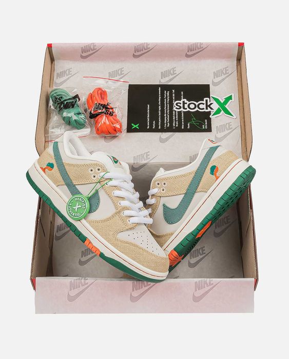 Мужские кроссовки Nike SB Dunk Low "Jarritos" Premium. Размеры 40-45