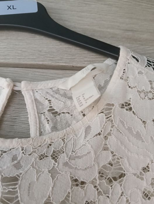 Sukienka H&M 38 na podszewce