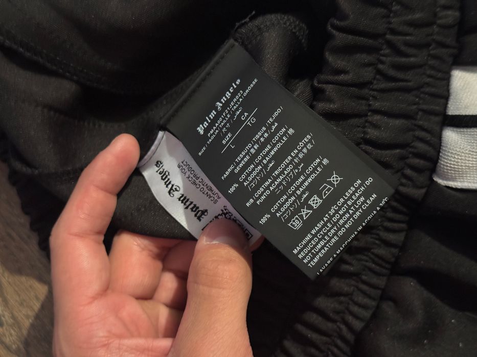 штани пальм анджелс pants palm angels