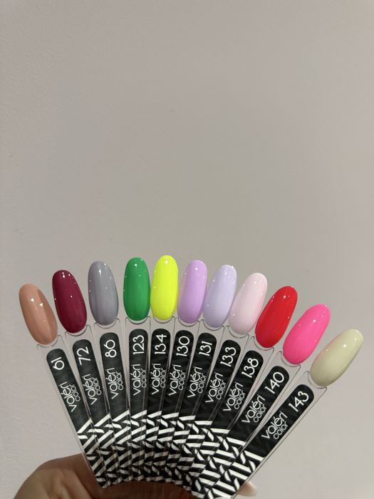 Гель лаки Valeri