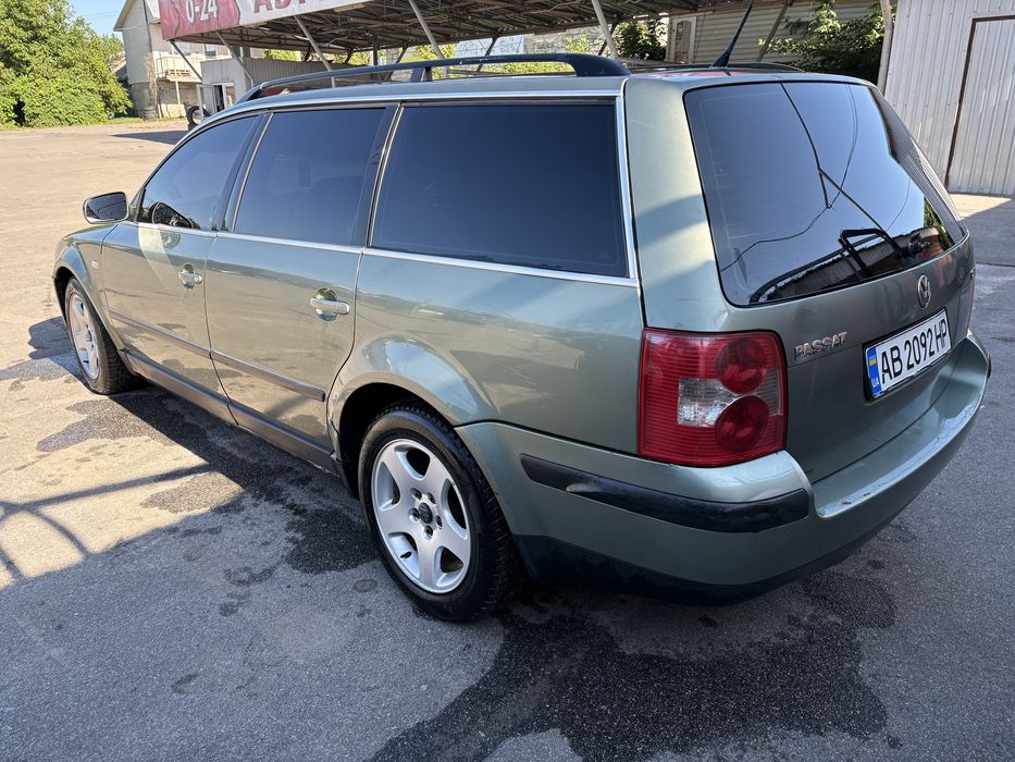 Volkswagen Passat b5+