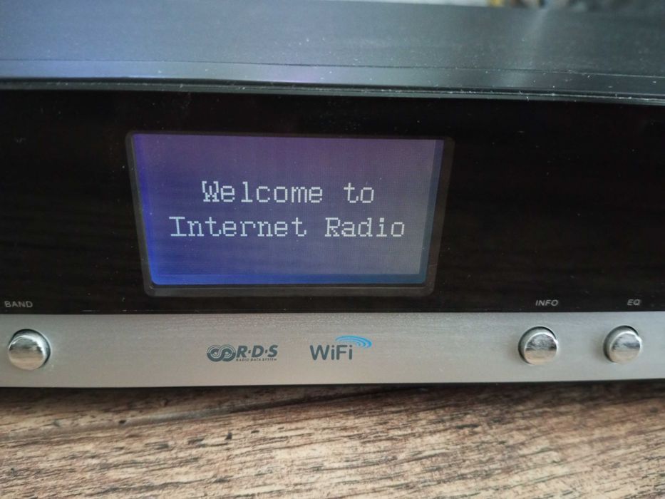 Radio internetowe, streamer Sangean WFT-1 bez pilota