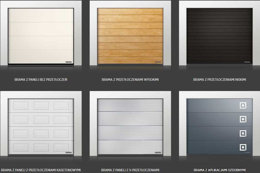 Brama Segmentowa Panelowa Garażowa Przemysłowa cała Polska !!