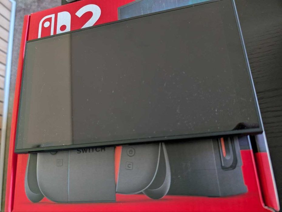 Nintendo Switch 2 + 1 comandos - com 1 ano e 8 meses de garantia