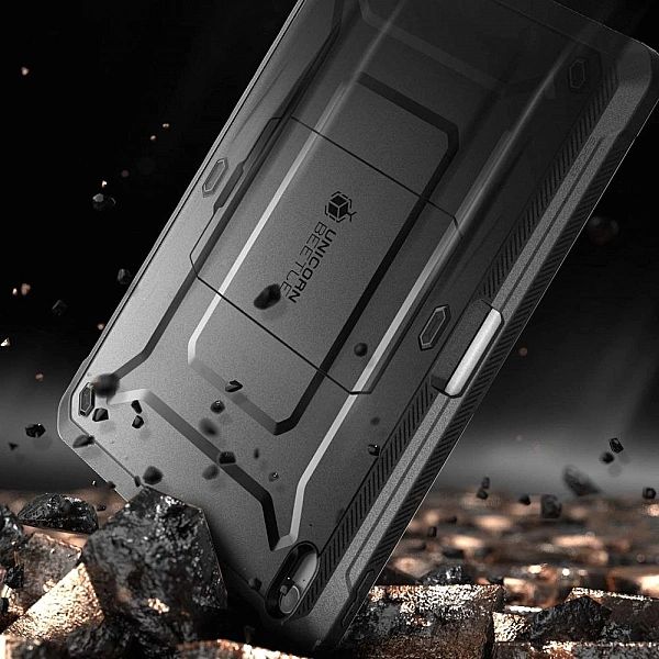 Etui z szybką Supcase do iPad Air 4/2020 Black