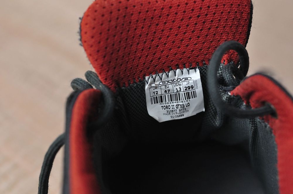 Кросівки Lowa Toro Gore-Tex