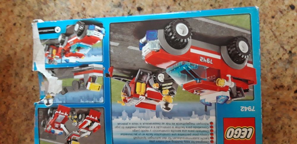 Lego  City  7942